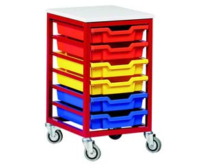 Metal stackers 6 tray
