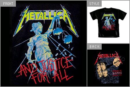And Justice For All T-Shirt