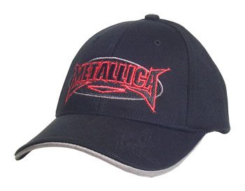Metallica Embossed Star Cap