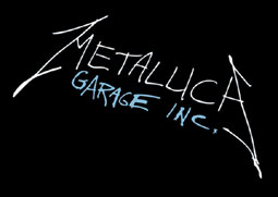 Metallica Garage Logo Keyring