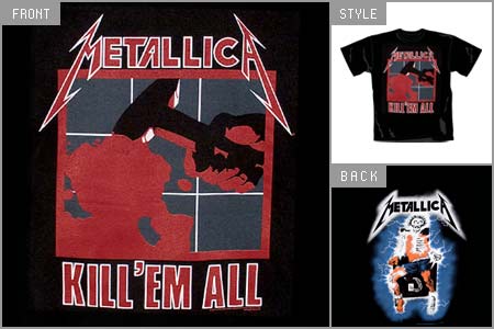 (Kill Em All) T-shirt atm_META09TSBKIL