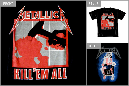(Kill Em All) T-shirt brv_13592002