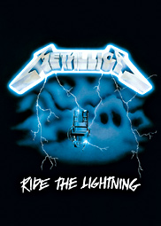 Metallica Lightning Poster
