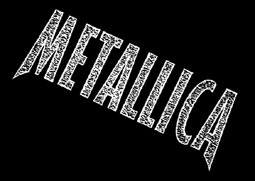 Metallica Logo Keyring