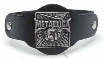 Metallica St Anger wristband