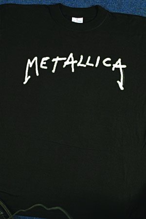 Metallica Talliboot T-shirt