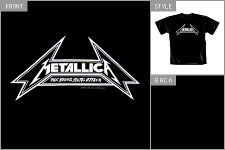 (Young Metal Attack) T-shirt