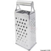 Metaltex Stainless Steel Four-Sided Grater