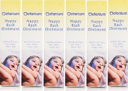 Metanium, 2102[^]0098907 Nappy Rash Ointment - 6 Pack