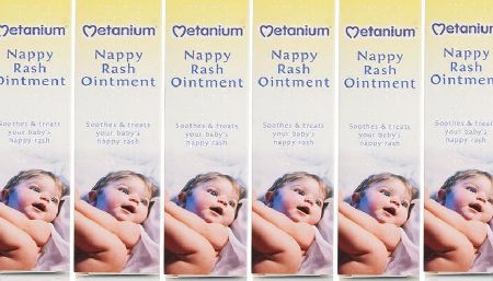 Metanium Nappy Rash Ointment 6 Pack