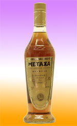 METAXA Amphora Seven Star 70cl Bottle