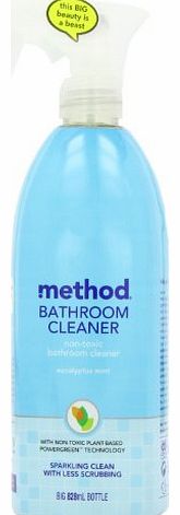 Method Products Method Bathroom Cleaner Eucalyptus and Mint 828 ml (Pack of 8)
