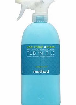 Method Tub amp; Tile Bathroom Spray 828ml - Eucalyptus amp; Mint