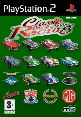 Classic British Motor Racing PS2