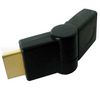 METRONIC HDMI female / HDMI male foldable AV adapter