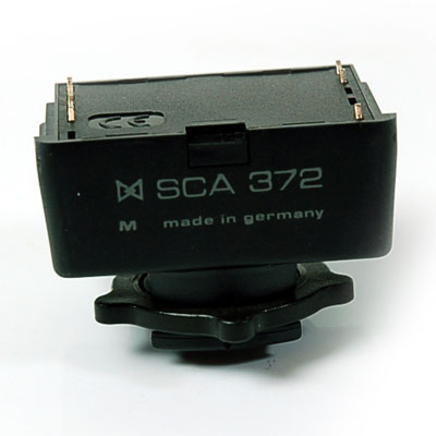 Metz SCA 372 Adaptor - Pentax