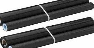 Mevalon-Produkte 2 Piece Compatible Thermal Transfer Rolls to Brother PC-72RF for Brother Fax Machines T72 T74 T76 T78 T96 T98 T102 T104 T106 V1