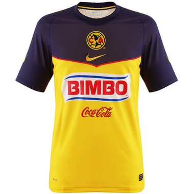 Mexican teams Nike 2011-12 Club America Nike Home Football Shirt