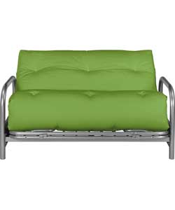 Futon Sofa Bed with Mattress - Green