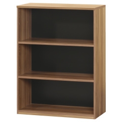 Office Furniture Medium 2 Shelf Bookcase