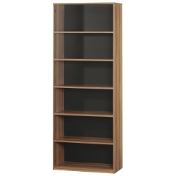 mexico Office Furniture Tall 5 Shelf Bookcase -