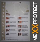 MEXXPROTECT 6 x SCREEN PROTECTOR MEXXPROTECT UltraClear for LG KU990 Viewty, KU 990, 100 fits, Display Protection Film, Mobile Phone
