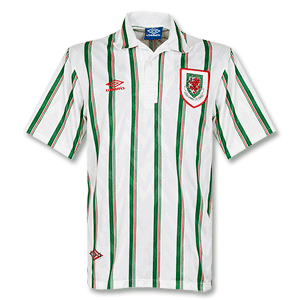 Meyba 92-94 Wales Away Shirt - Grade 8
