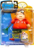 Family Guy Series 7 Bionic Peter