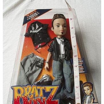Bratz Boyz Rock It Eitan Doll With Extra Fashion - The box is in poor condition