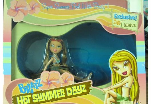 MGA Bratz Hot Summer DayzSuper Summer Pool with Fianna