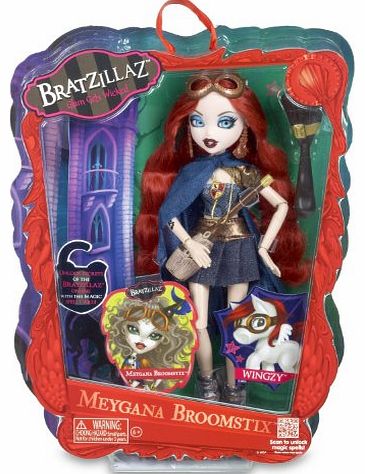MGA Bratzillaz - Meygana Broomstix Doll