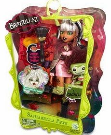 Bratzillaz - Sasha Bella Paws Doll with Pet and Accessories