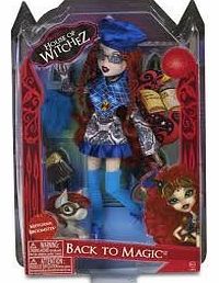 MGA Bratzillaz Back to Magic - Meygana Broomstick House of Witchez Doll With Accessories