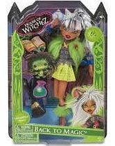 Bratzillaz Back to Magic - Sashabella Paws House of Witchez Doll With Accessories