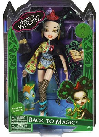 MGA Bratzillaz Back to Magic - Victoria Antique House of Witchez Doll With Accessories