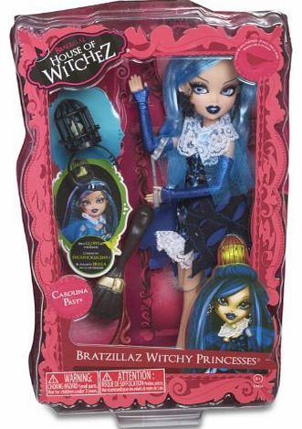 Bratzillaz House of Witchez - Carolina Past Witchy Princess Doll with Accessories