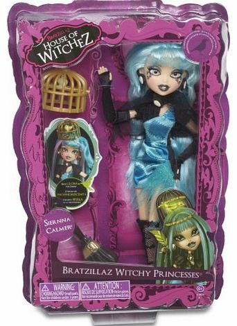 MGA Bratzillaz House of Witchez - Siernna Calmer Witchy Princess Doll with Accessories
