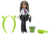MGA Entertainment Bratz Shrek Doll Yasmin (with Collectable Ears and Shrek Lip Gloss)