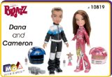 MGA Entertainment Bratz Sportz Twin Pack,Dana and Cameron, Racecar Drivers