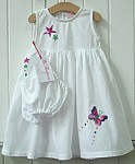 Mi Mariposa at notonthehighstreet.com Embroidered Butterfly Dream Dress