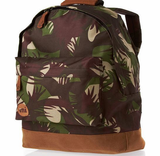 Mi-Pac Camo Backpack - Fern
