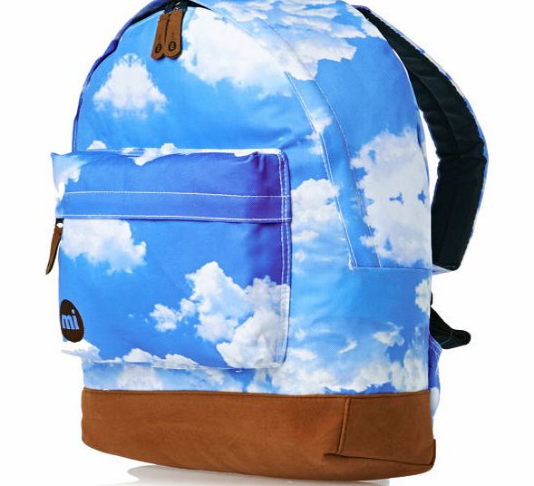 Mi-Pac Clouds Backpack - Blue