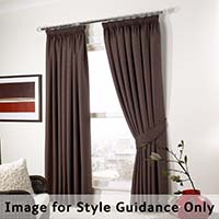 Miami Curtains Lined Pencil Pleat Gold Effect 198 x 137cm
