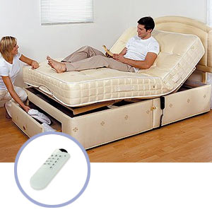 MiBed Danielle- 3FT Adjustable Bed