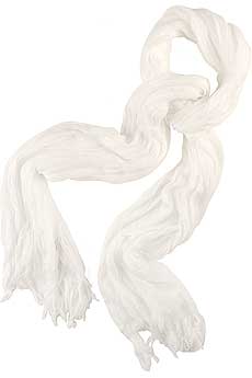 Cheesecloth Scarf