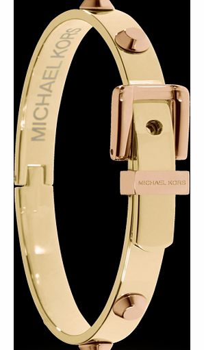 Michael Kors Gold Coloured Bangle MKJ1891931