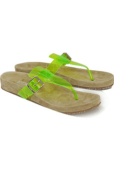 Michael Kors Grandprix thong style sandals