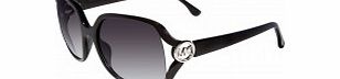 Michael Kors Ladies M2784S Pippa Black Sunglasses