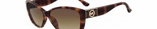 Michael Kors Ladies M2894S Lucy Soft Tortoise