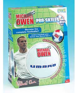 Michael Owen Talk Pro Skill Set